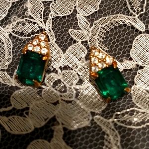 Vintage Monet earrings. 35 years old.